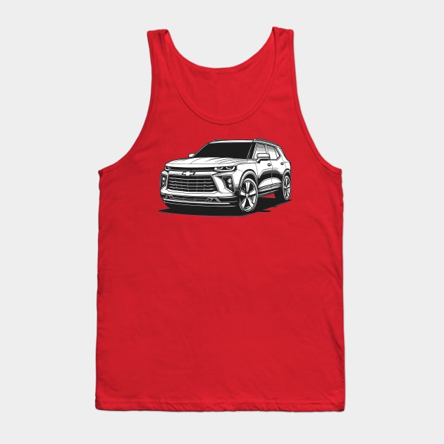 Chevrolet Blazer Tank Top by Vehicles-Art